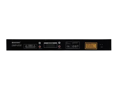 Omnitronic - DMP-202 - Dual USB/CD Player