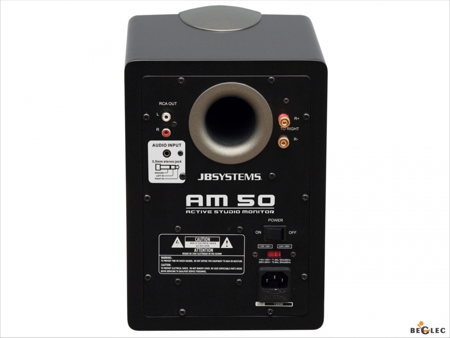 JB Systems - AM-50 Active Monitor