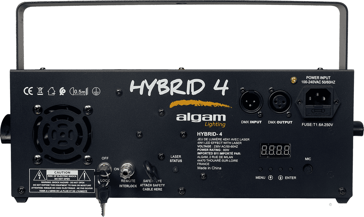 Algam Lighting - Hybrid 4
