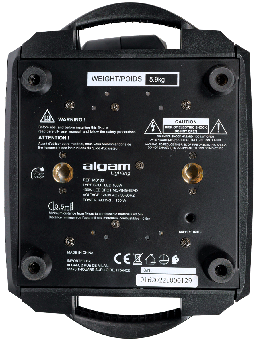 Algam Lighting - MS100