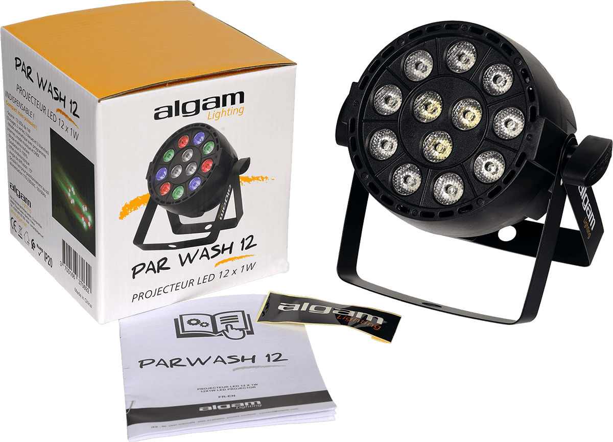 Algam Lighting - PAR Wash 12