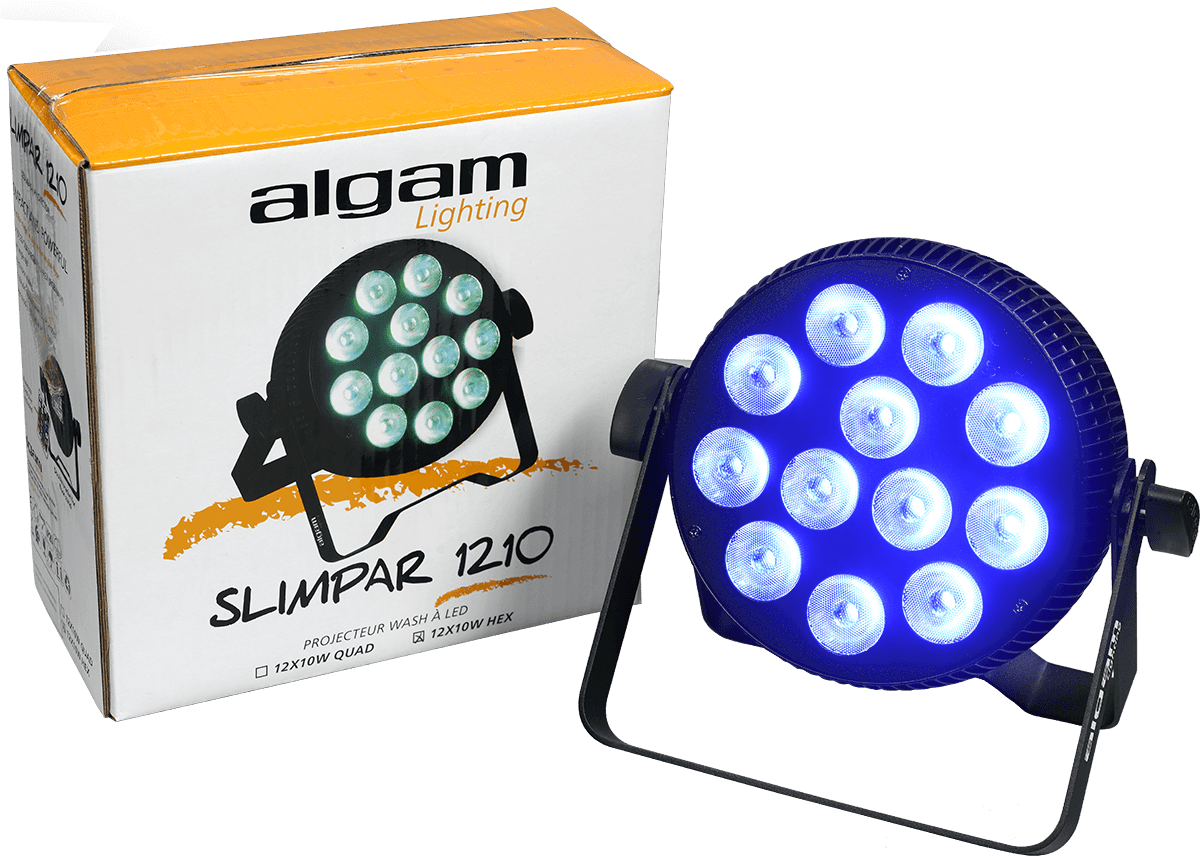 Algam Lighting - Slimpar 1210 HEX