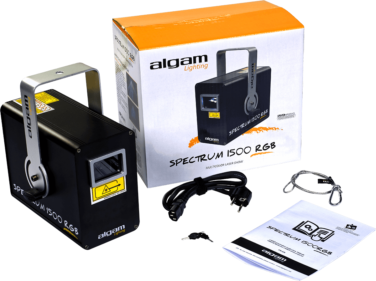 Algam Lighting - Spectrum 1500 RGB