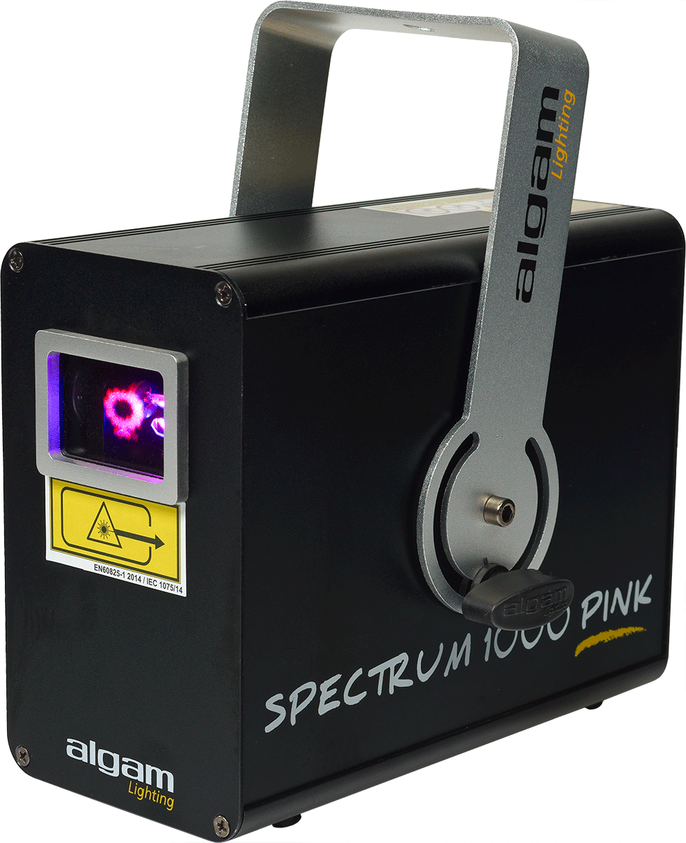 Algam Lighting - Spectrum 1000 Pink