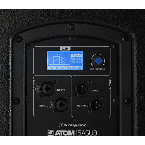 Audiophony - Atom 15A Sub
