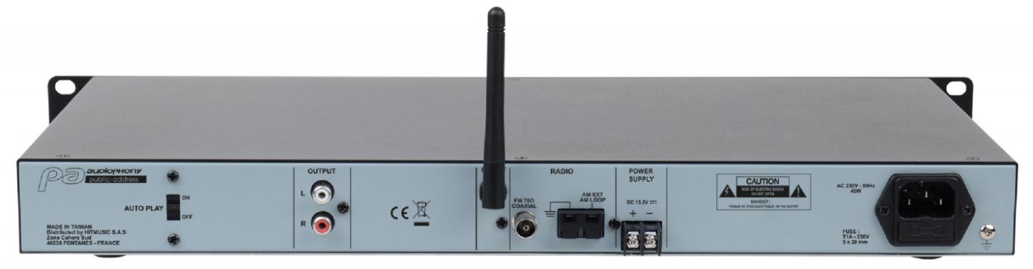 Audiophony - MPU 130BT MK2