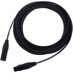 Cordial - DMX cable - XLR 5 pin - 3 connected - 10m
