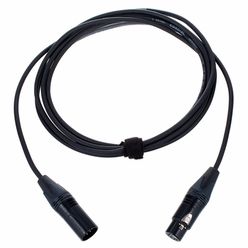 Cordial - DMX cable - XLR 5 pin - 3 connected - 3m