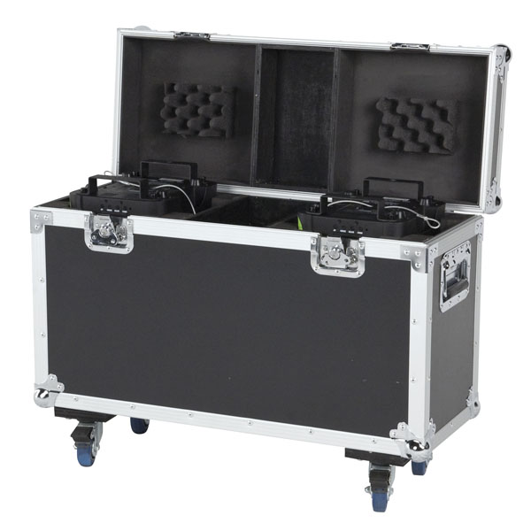 DAP Audio - Flightcase for 2 pieces Phantom 25/50 or Indigo 150 MKII