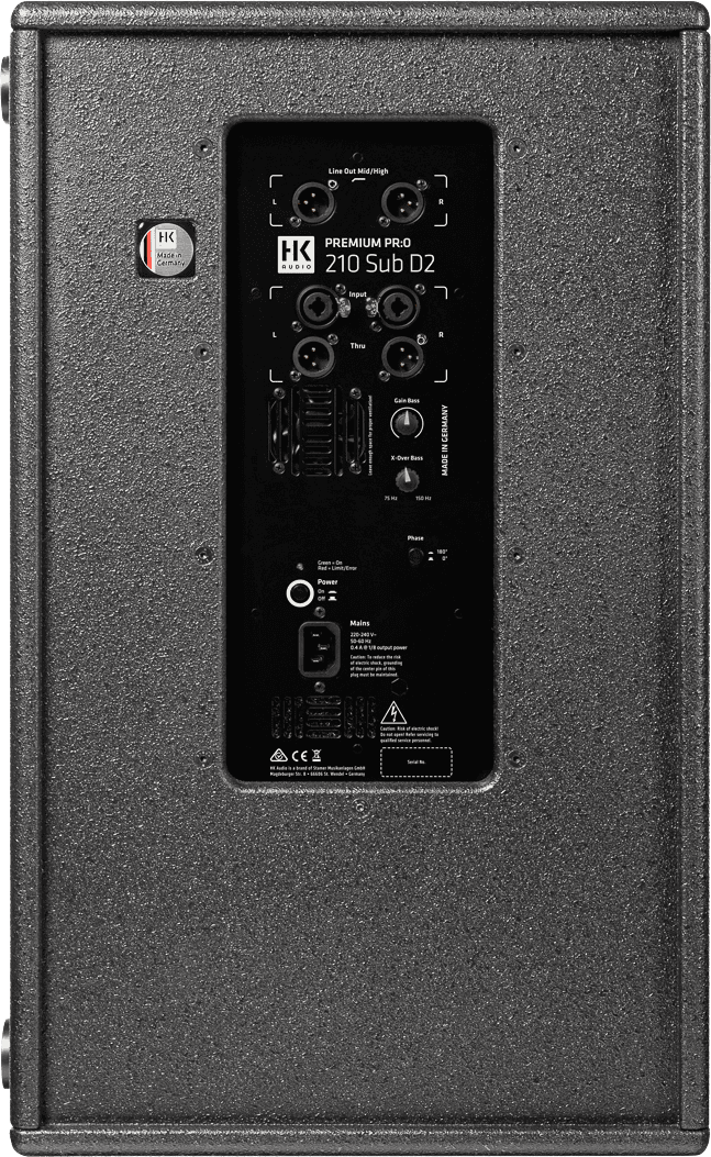 HK Audio - PRO-210SD2