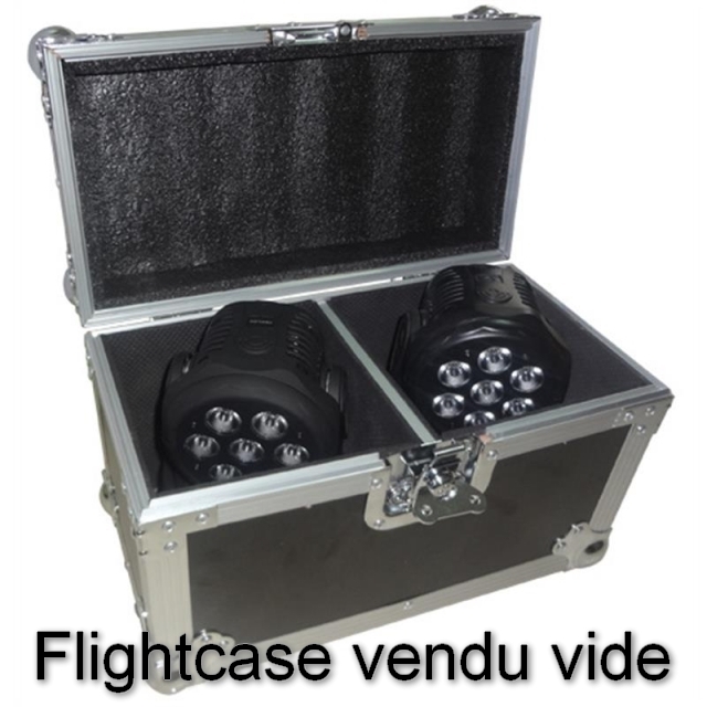 Ibiza Light - Flightcase pour 2 lyres