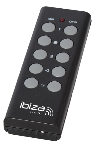 Ibiza Light - Multiprises avec t&eacute;l&eacute;commande