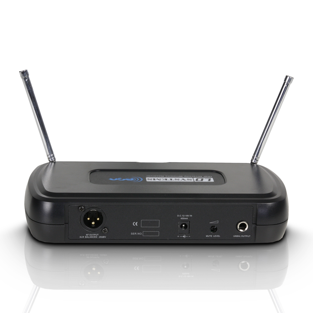 LD Systems - ECO 2 Series - Wireless microphone with headset microphone - 864.500 MHz