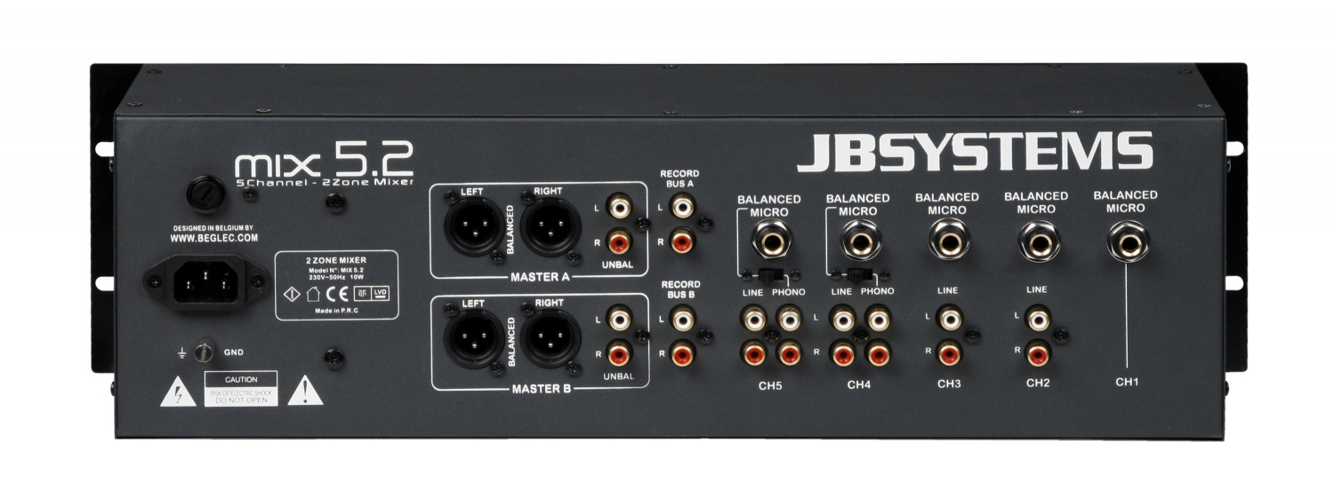 JB Systems - MIX 5.2