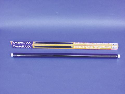 Omnilux - UV tube - 18W - G13 - 600 x 26mm - T8