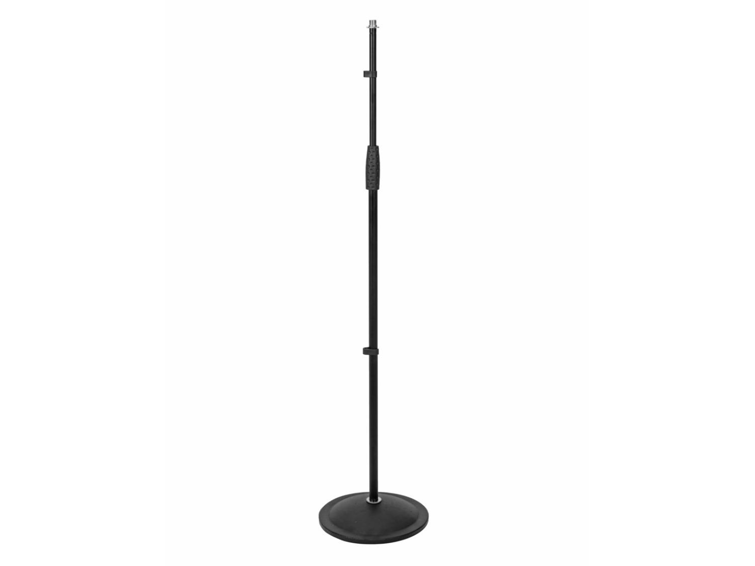 Omnitronic - Microphone stand with round base