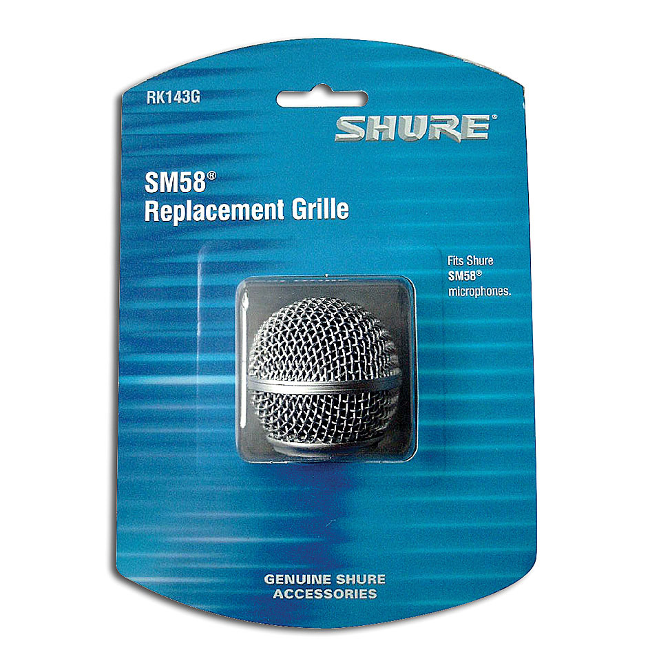 Shure - Replacement grille SM58