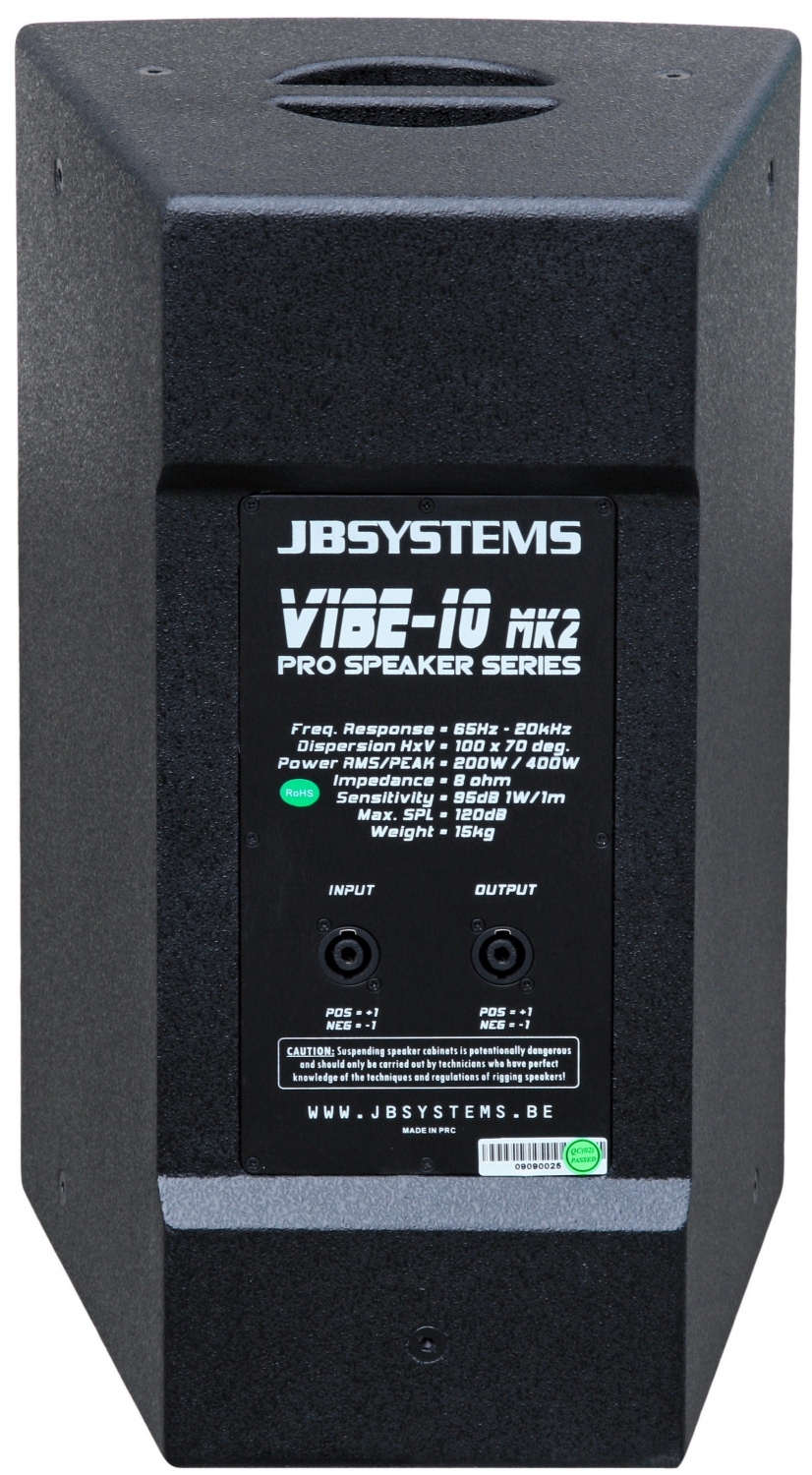JB Systems - VIBE-10 MkII
