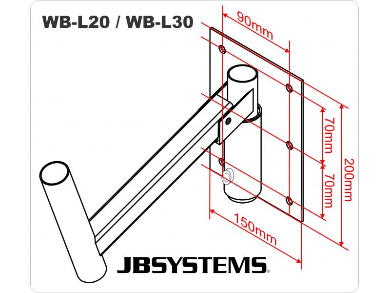 JB Systems - WB-L20
