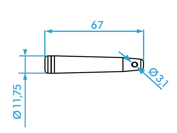 Prolyte - CCS6-603 - Pin voor truss
