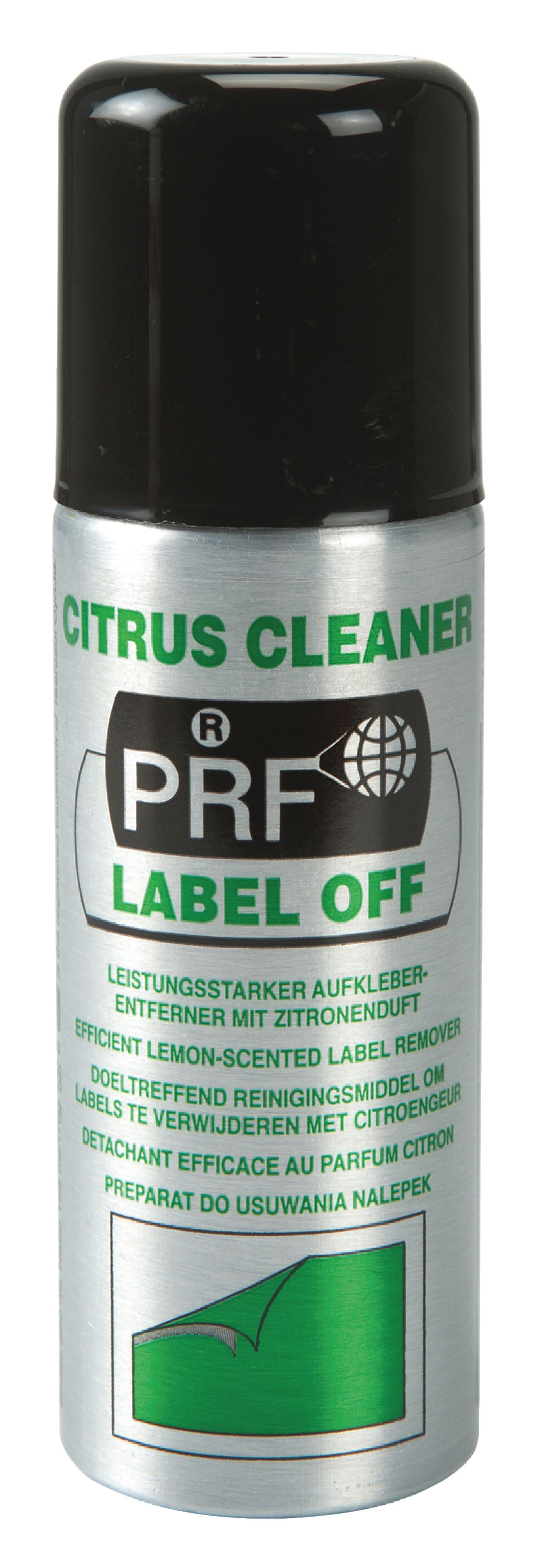 PRF - Label Off - Solvant universel pour étiquette - 220 ml