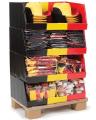 Belgian fan kit - 216 pieces with display stand