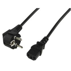 Power cord - Schuko 230v M > IEC F - 3m