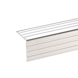Adam Hall - Cornière aluminium - 30 x 30 mm - 1,33m