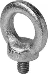 Galvanized ring bolt - lifting eye - M14