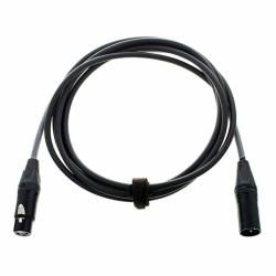 Cordial - DMX kabel - XLR 3 pin - 3m
