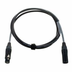 Cordial - DMX kabel - XLR 3 pin - 2m