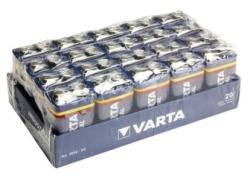 Varta Industrial - 9 Volts - Pack 20 pcs