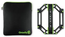 Gravity - Laptop stand - LTS 01 B + hoes