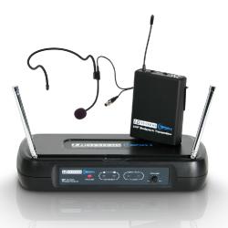 LD Systems - Série ECO 2 - Micro sans fil avec micro casque - 864,500 MHz