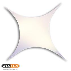 Wentex - Lycra - vierkant - 125 x 125cm - white