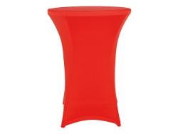 Stretch bar table cover - Red