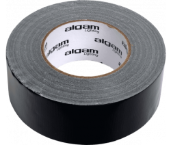 Algam Lighting - Gaffer - 50mm x 50m - Noir