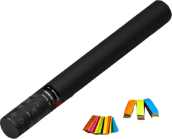 Magic FX - HC03MC - Canon à confettis manuel - 50cm - Multicolor