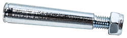 Duratruss - Pin for truss with M8 screw thread