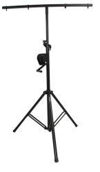 Ibiza Light - SL010W - Light stand with winch and T-Bar