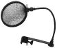 Omnitronic - Microphone-pop filter - nylon - black