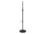 Omnitronic - Microphone stand with round base