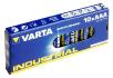 Varta Industrial - 1,5 Volt - LR03 - AAA - Pack 10 pcs