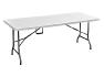 Perel - Table pliante - 180 x 75 x 74cm