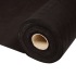 Coton gratté - dekomolton - 100cm x 60M - Noir