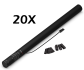 Magic FX - EC04BL - 20x Elektrisch confetti cannon - 80cm - Zwart