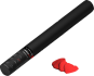 Magic FX - HC03RDH - Handheld confetti cannon - 50cm - Confetti hearts - Red