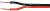 Luidsprekerkabel op spoel - 2x1,5 mm&sup2; - 100 m - zwart / rood
