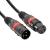 Accu-Cable - DMX Kabel - XLR 3pin male - XLR 3pin female - 10 m