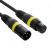 Accu-Cable - DMX Cable - XLR 3pin male - XLR 3pin female - 15 m